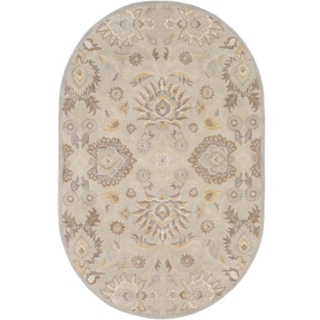 8' Round Rug