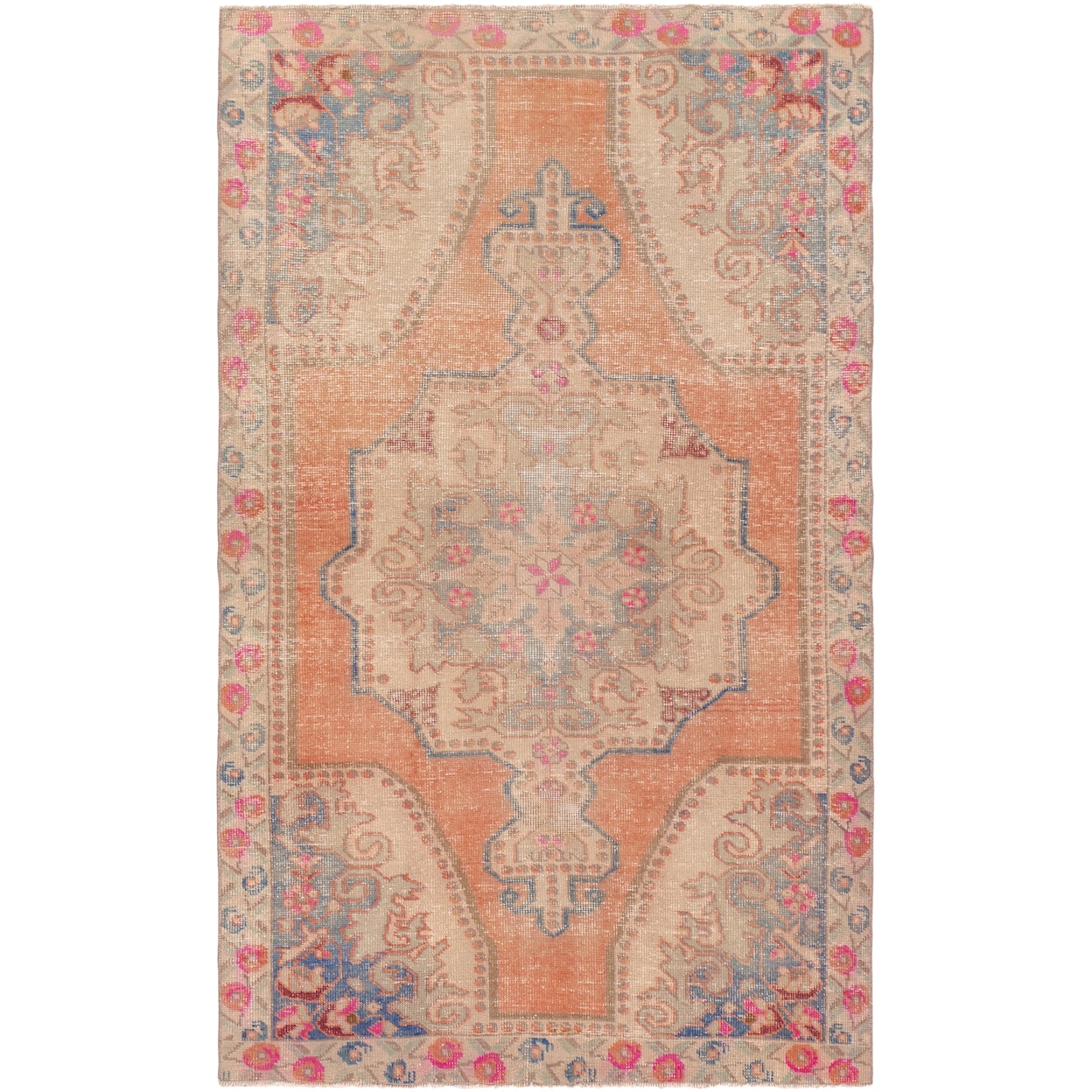 Ruby-Gordon Accents Antique One of a Kind Rugs