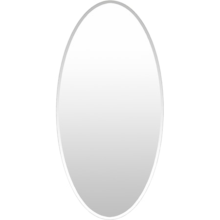 Contour CON-002 48"H x 24"W x 0.4"D Mirror