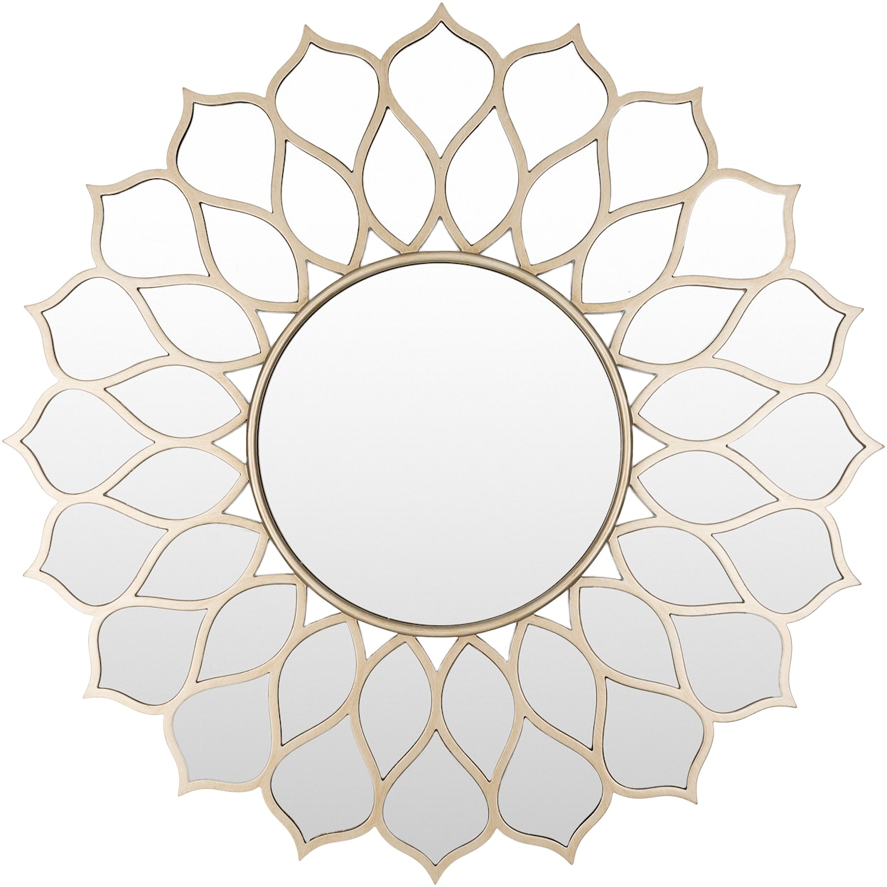 Surya Rugs Wildflower Mirror