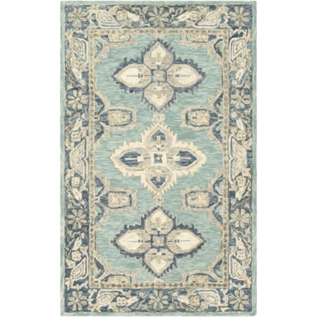 5' x 7'6" Rug