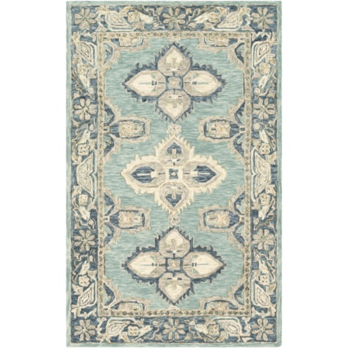5' x 7'6" Rug