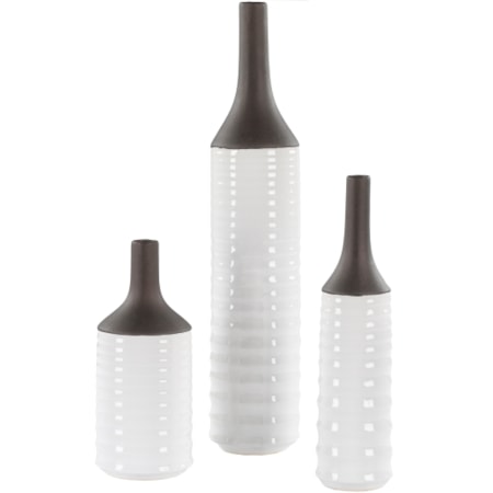 Set of Three Vases