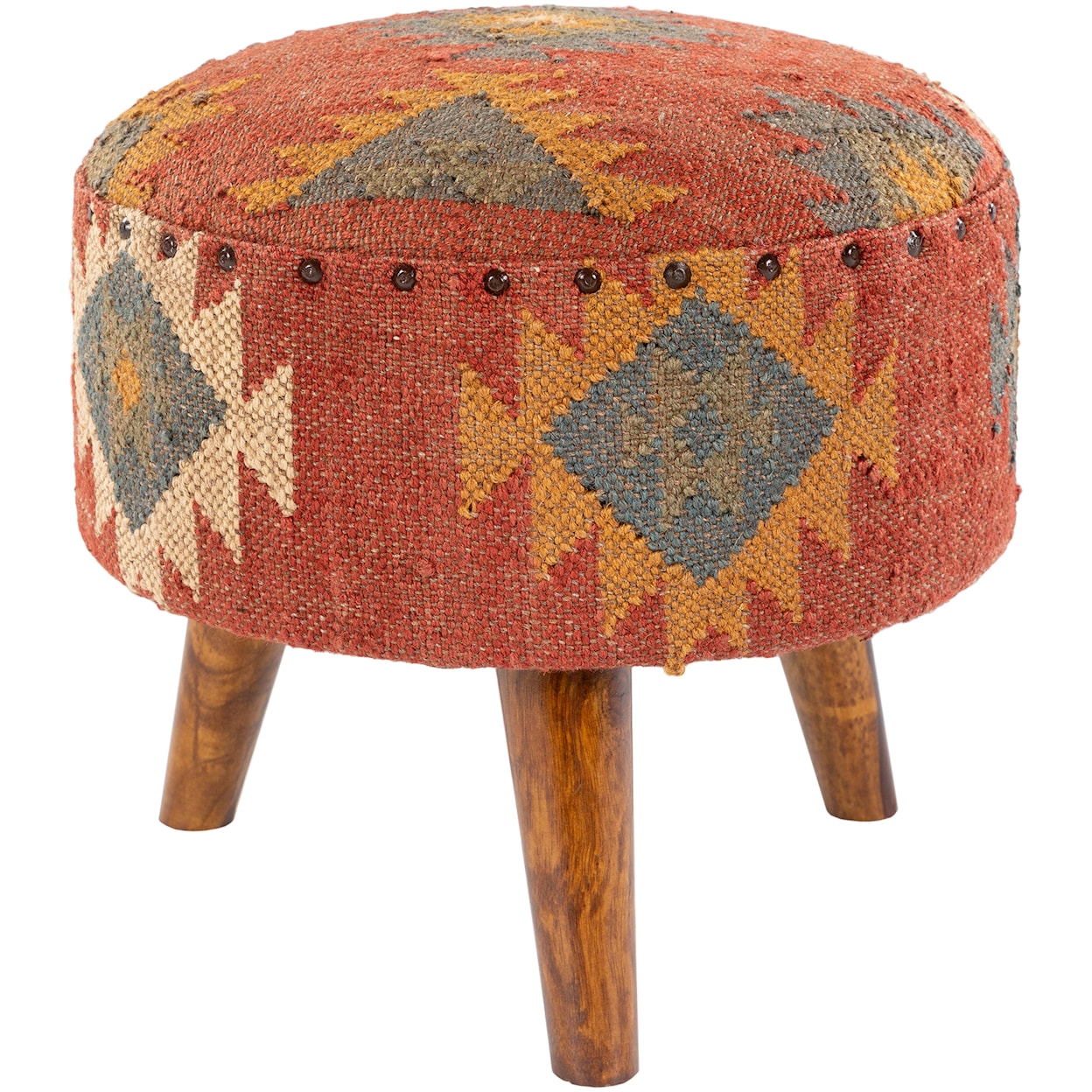 Surya Rugs Panja Ottoman