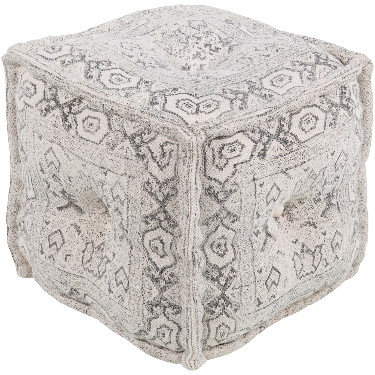 Surya Rugs Daveed Pouf