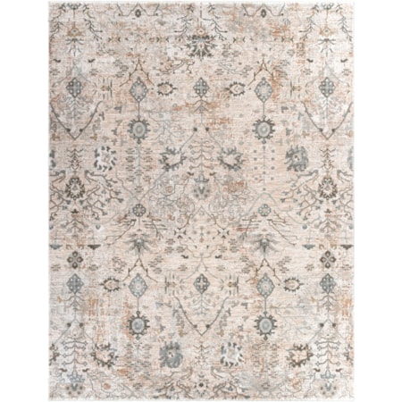 2'7" x 7'3" Rug