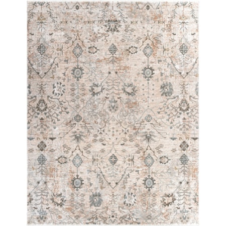 2'7" x 7'3" Rug