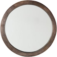 Atticus ATU-001 18"H x 18"W x 1"D Mirror