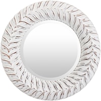 Tanu ANU-002 18"H x 18"W x 2"D Mirror