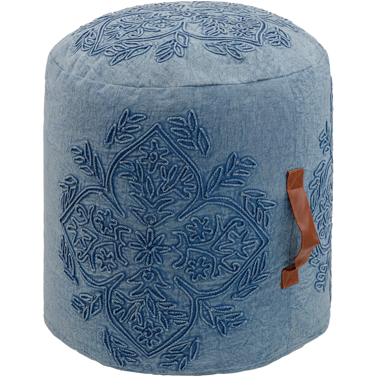 Surya Rugs Wedgemore Pouf