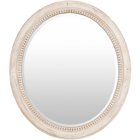 Zohra ZOH-001 28"H x 25"W x 1.3"D Mirror