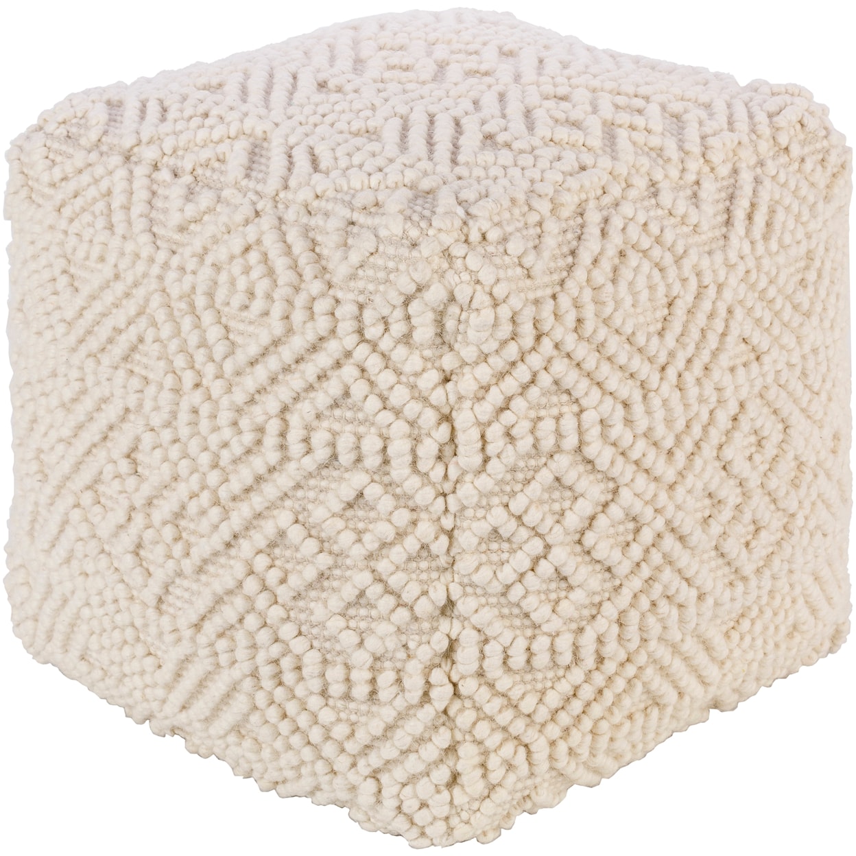 Surya Rugs Hygge Pouf