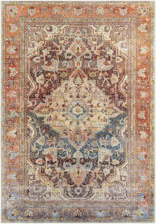 Machine Woven Rug