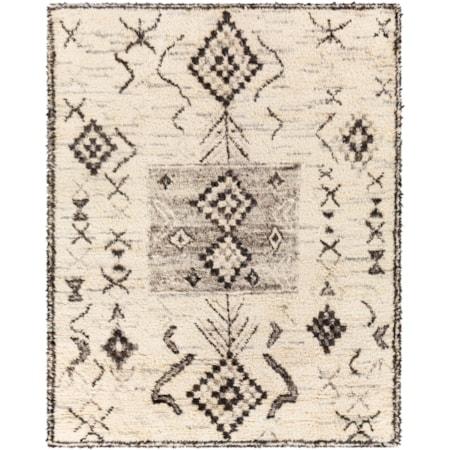 5' x 7'6" Rug