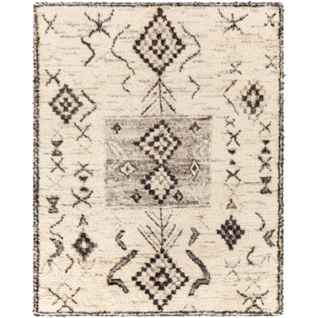 5' x 7'6" Rug