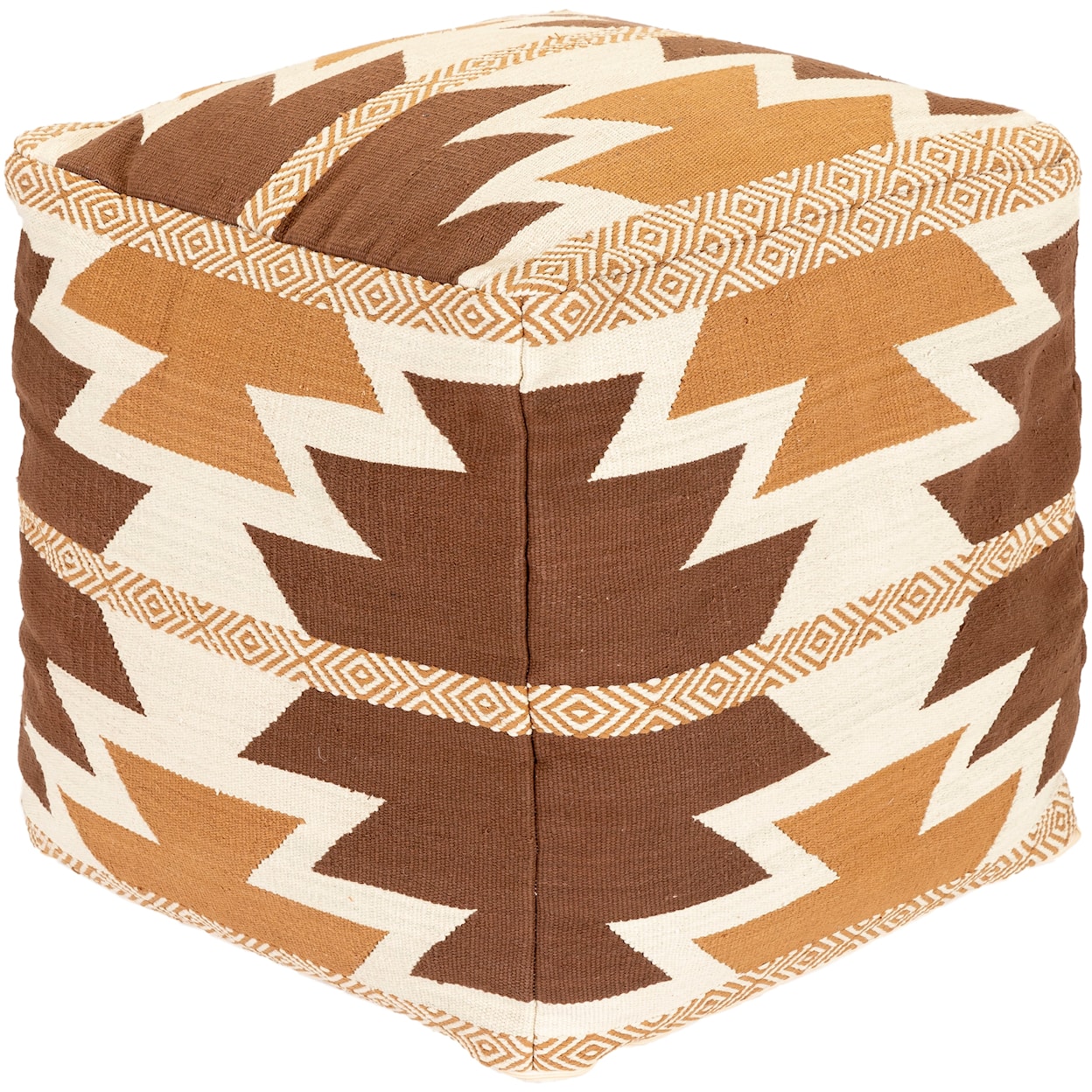 Surya Rugs Andrea Pouf