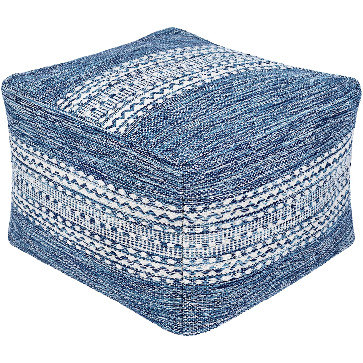 Surya Rugs Ethan Pouf