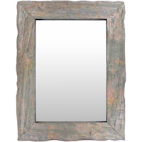 Adenmore AOD-001 40"H x 31"W x 1.3"D Mirror