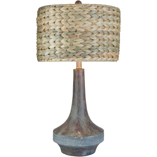 White Contemporary Table Lamp