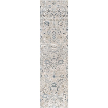 2'7" x 7'3" Rug
