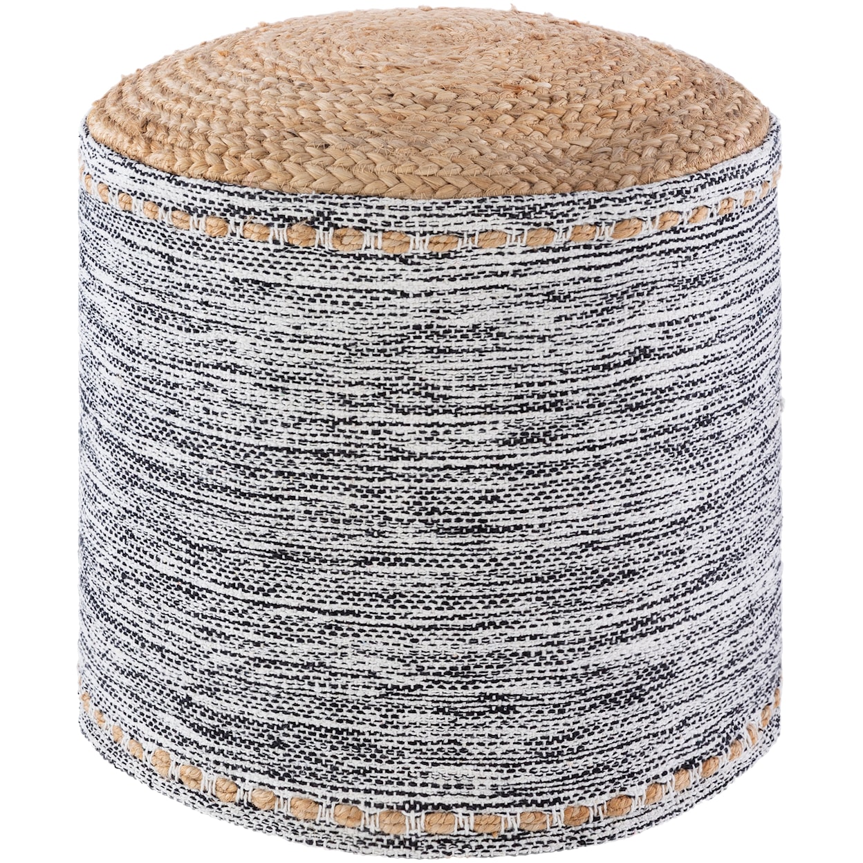 Surya Rugs Kai Pouf