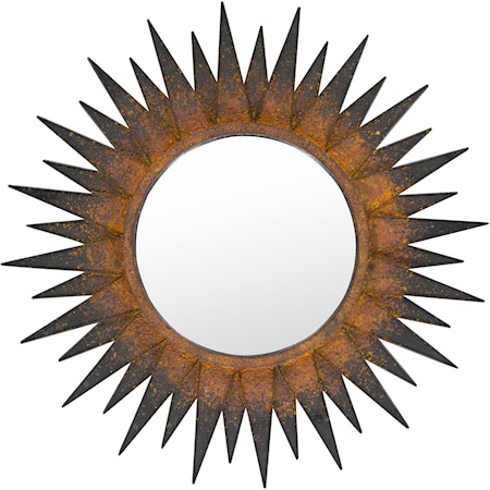 Flare FAE-001 36"H x 36"W x 1.2"D Mirror