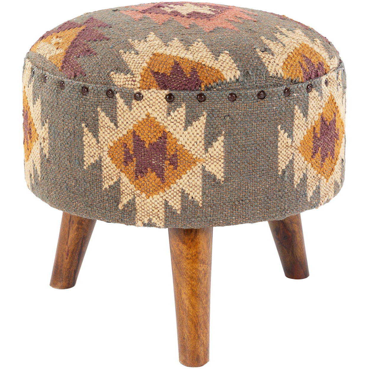 Surya Rugs Panja Ottoman