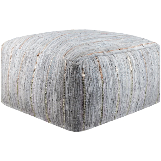 24 x 24 x 13 Cube Pouf