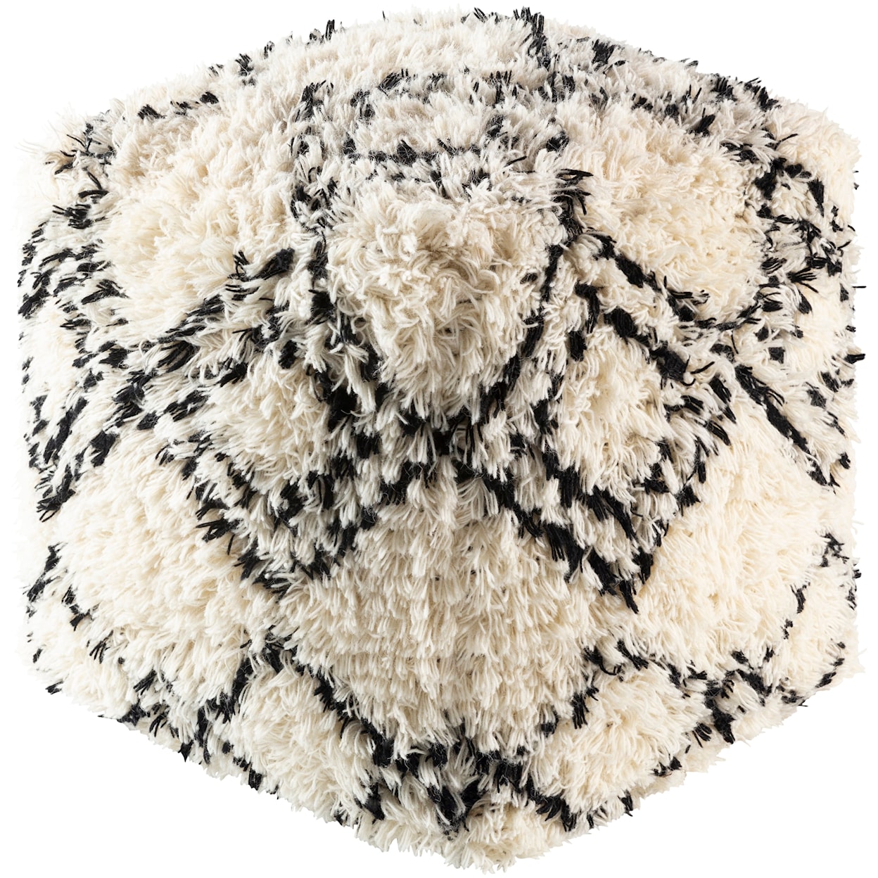 Surya Rugs Palmer Pouf