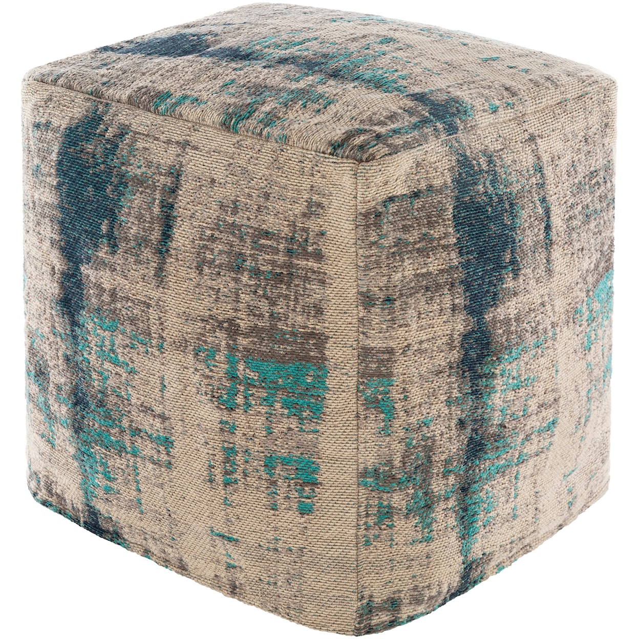 Surya Rugs Dalen Pouf