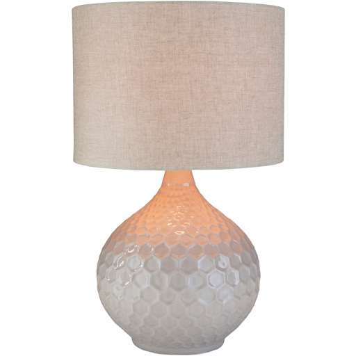 Cream Table Lamp