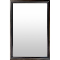 Hanover HNE-001 38"H x 26"W x 1"D Mirror