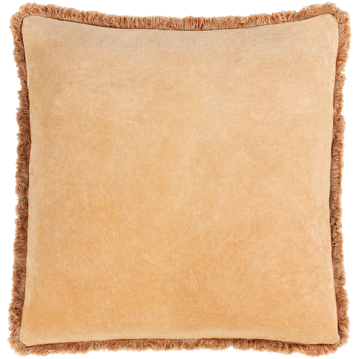 Surya Rugs Washed Cotton Velvet Pillow Kit