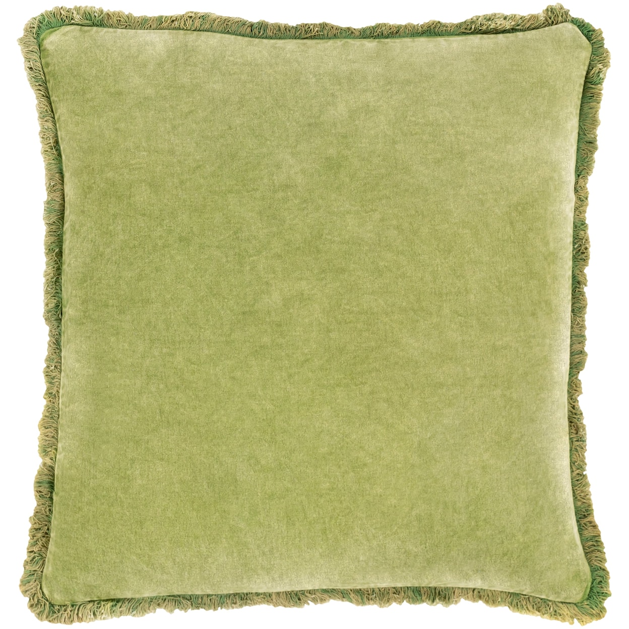 Surya Rugs Washed Cotton Velvet Pillow Kit