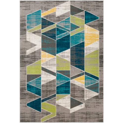 2' x 2'11" Rug