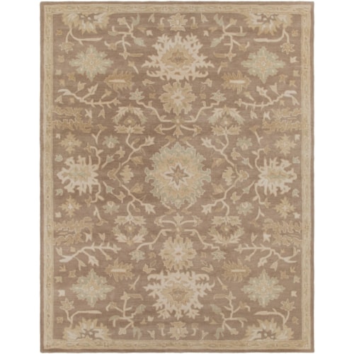 5' x 8' Shaped Rug