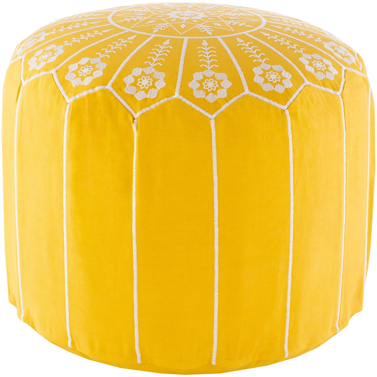 Surya Rugs Taza Pouf