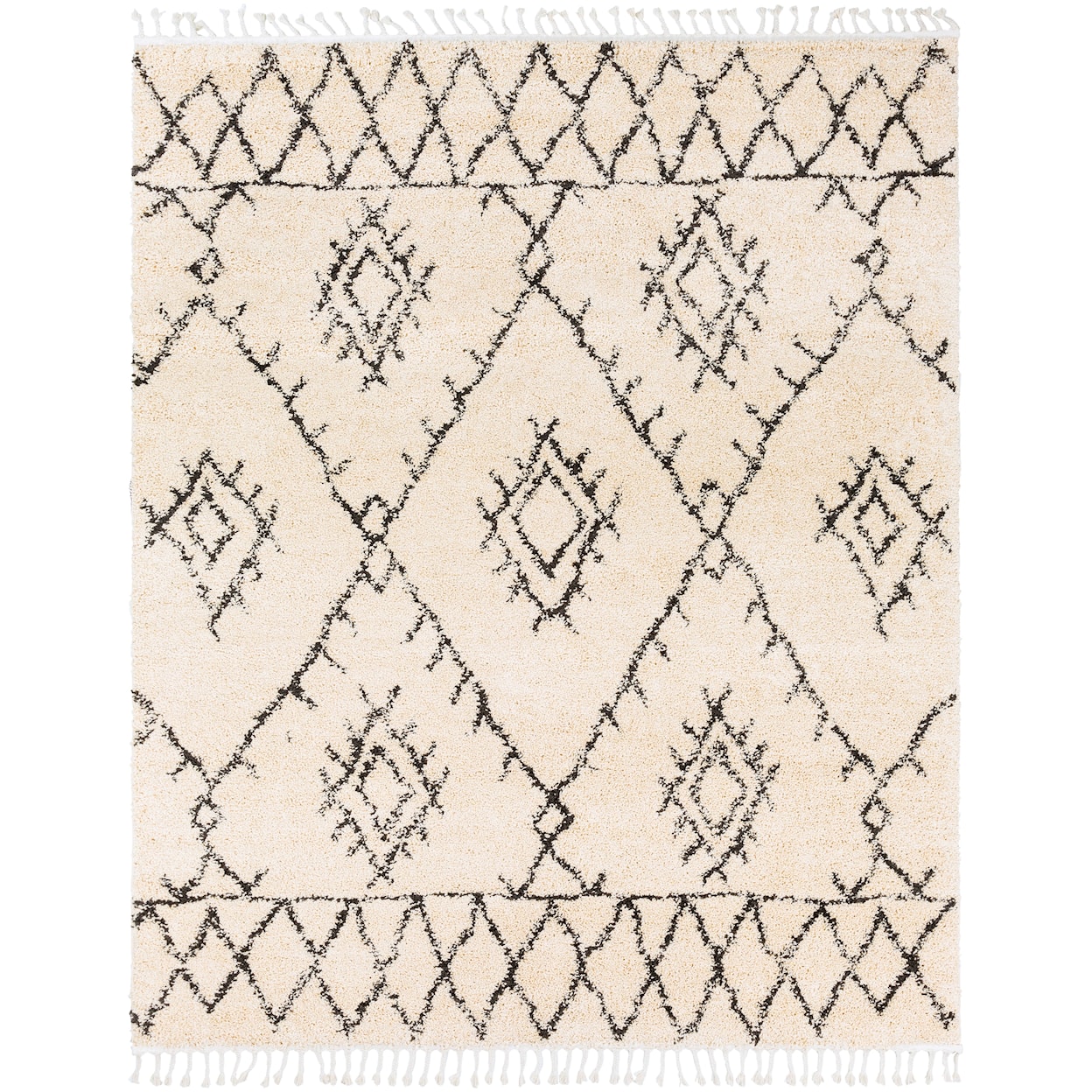 Surya Rugs Berber Shag Rugs