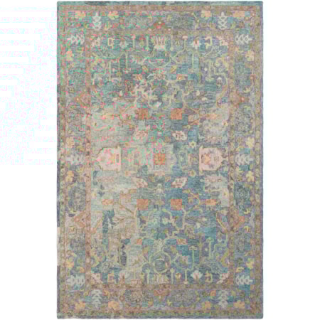 5' x 7'6" Rug