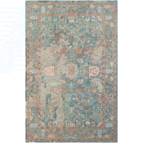 5' x 7'6" Rug