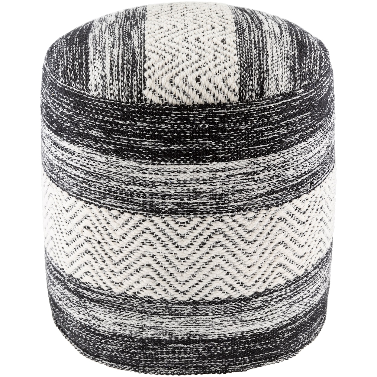 Surya Rugs Levi Pouf