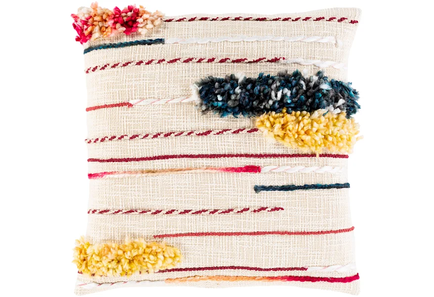 Zena Pillow Kit by Surya Rugs at Lagniappe Home Store