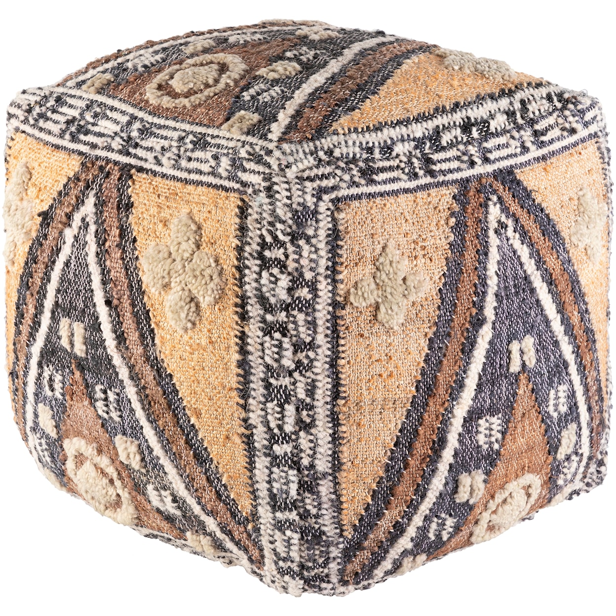 Surya Rugs Luanda Pouf