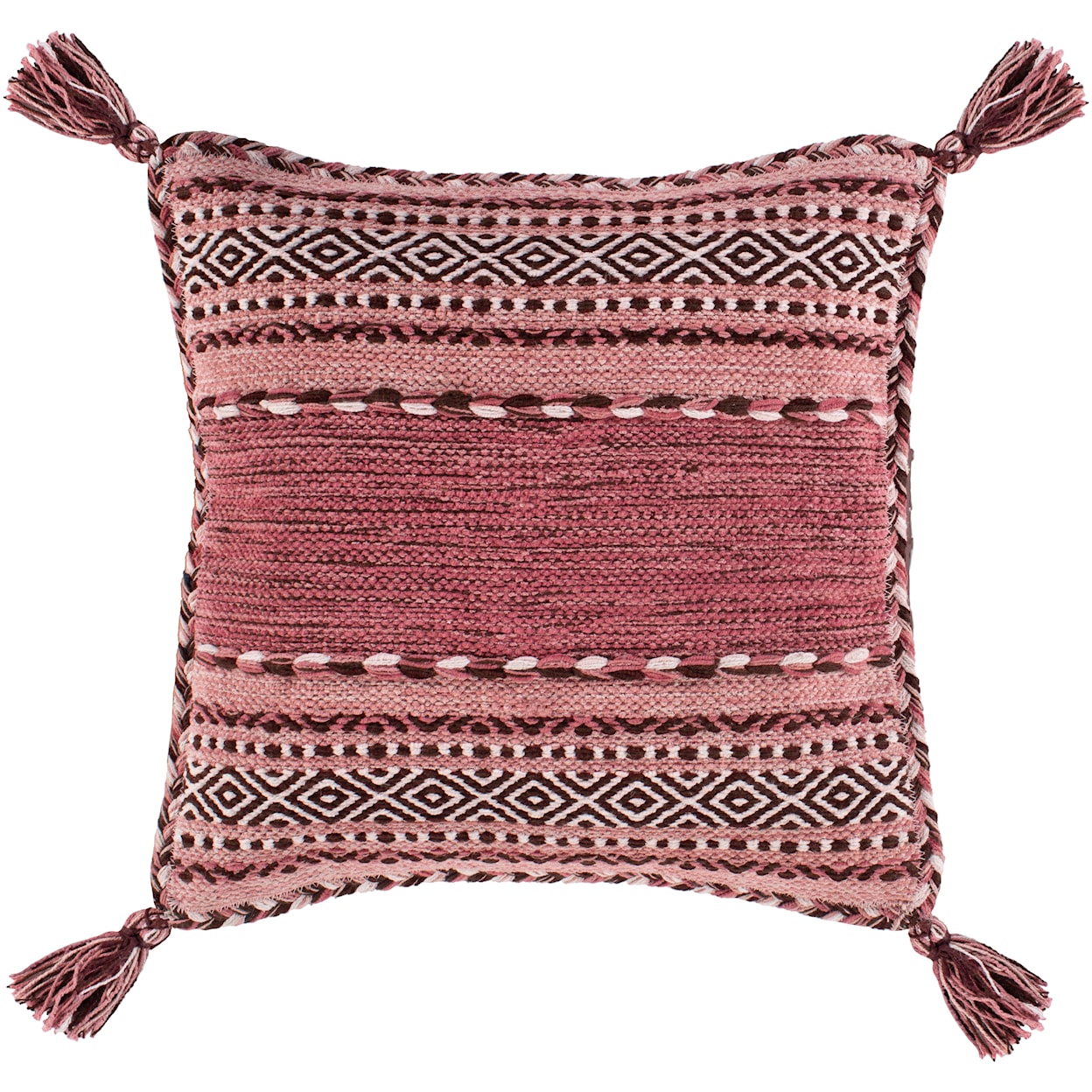 Surya Rugs Trenza Pillow Kit