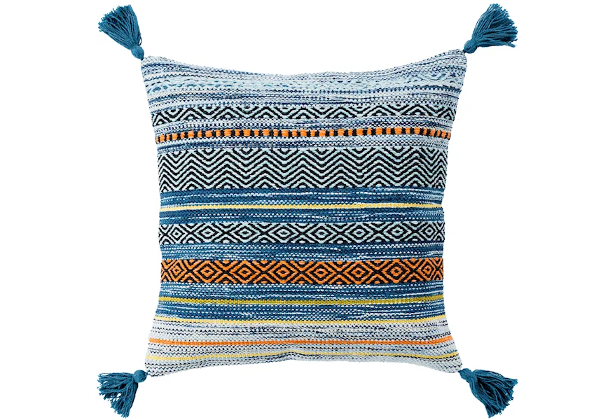 Trenza Pillow Kit by Surya Rugs at Corner Furniture
