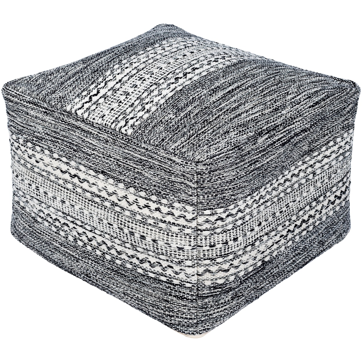 Surya Rugs Ethan Pouf