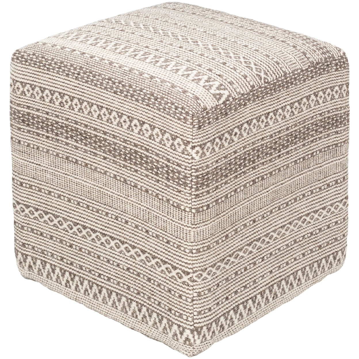 Surya Rugs Leif Pouf