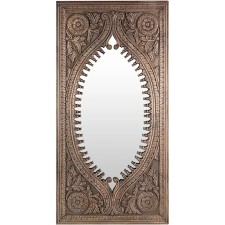 Jodhpur JOD-002 72"H x 36"W x 1"D Mirror