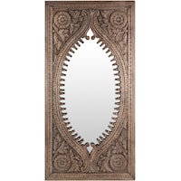 Jodhpur JOD-002 72"H x 36"W x 1"D Mirror