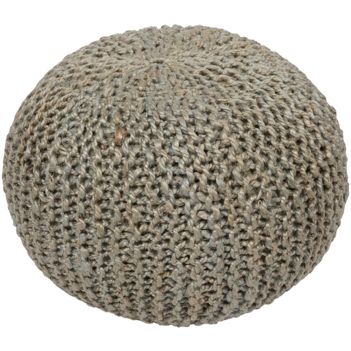 20" x 20" x 14" Bermuda Pouf
